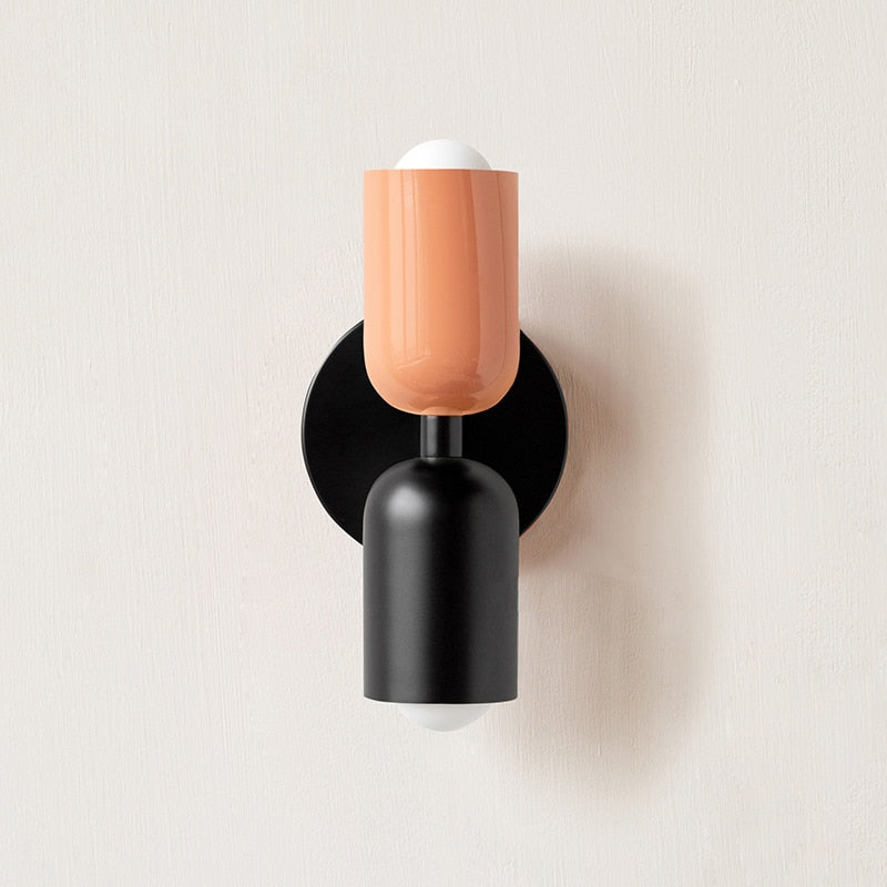 EmmaLight | Playful Modern Minimalist Wall Lamp with Dual Glow 11