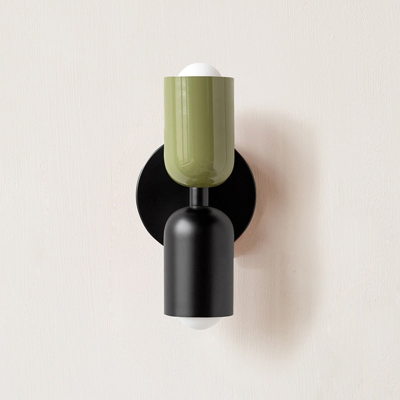 EmmaLight | Playful Modern Minimalist Wall Lamp with Dual Glow 12