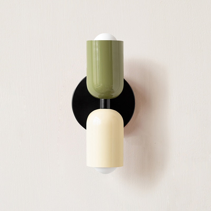 EmmaLight | Playful Modern Minimalist Wall Lamp with Dual Glow 13
