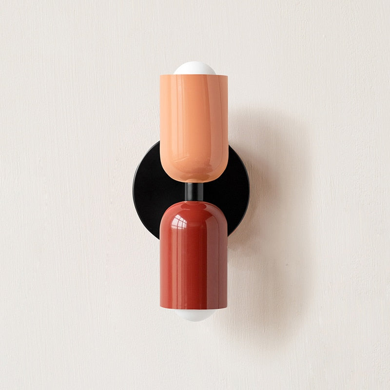 EmmaLight | Playful Modern Minimalist Wall Lamp with Dual Glow 14