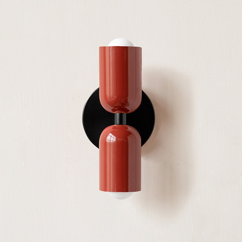 EmmaLight | Playful Modern Minimalist Wall Lamp with Dual Glow 15