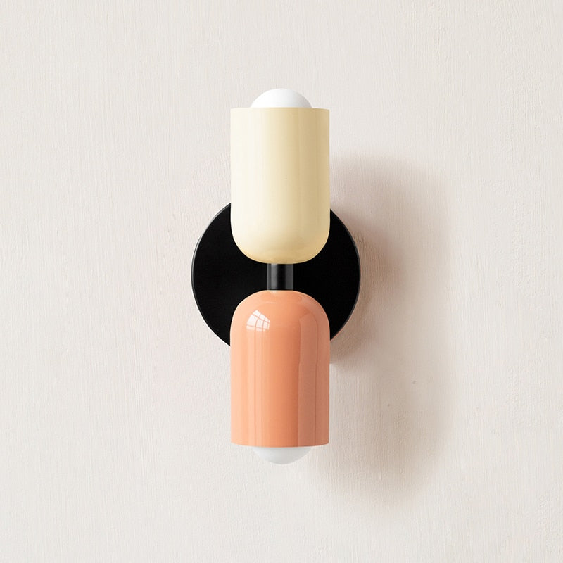 EmmaLight | Playful Modern Minimalist Wall Lamp with Dual Glow 16