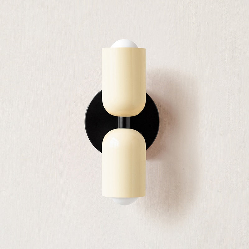 EmmaLight | Playful Modern Minimalist Wall Lamp with Dual Glow 17