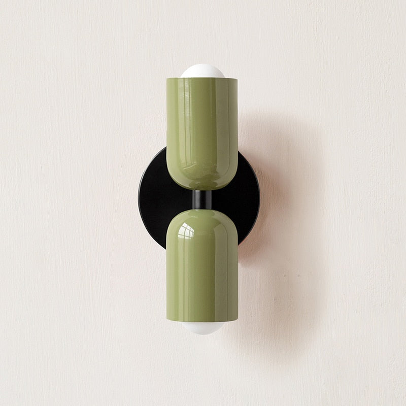 EmmaLight | Playful Modern Minimalist Wall Lamp with Dual Glow 18
