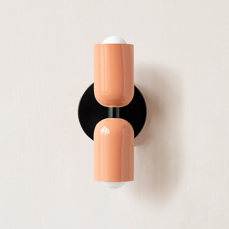 EmmaLight | Playful Modern Minimalist Wall Lamp with Dual Glow 19