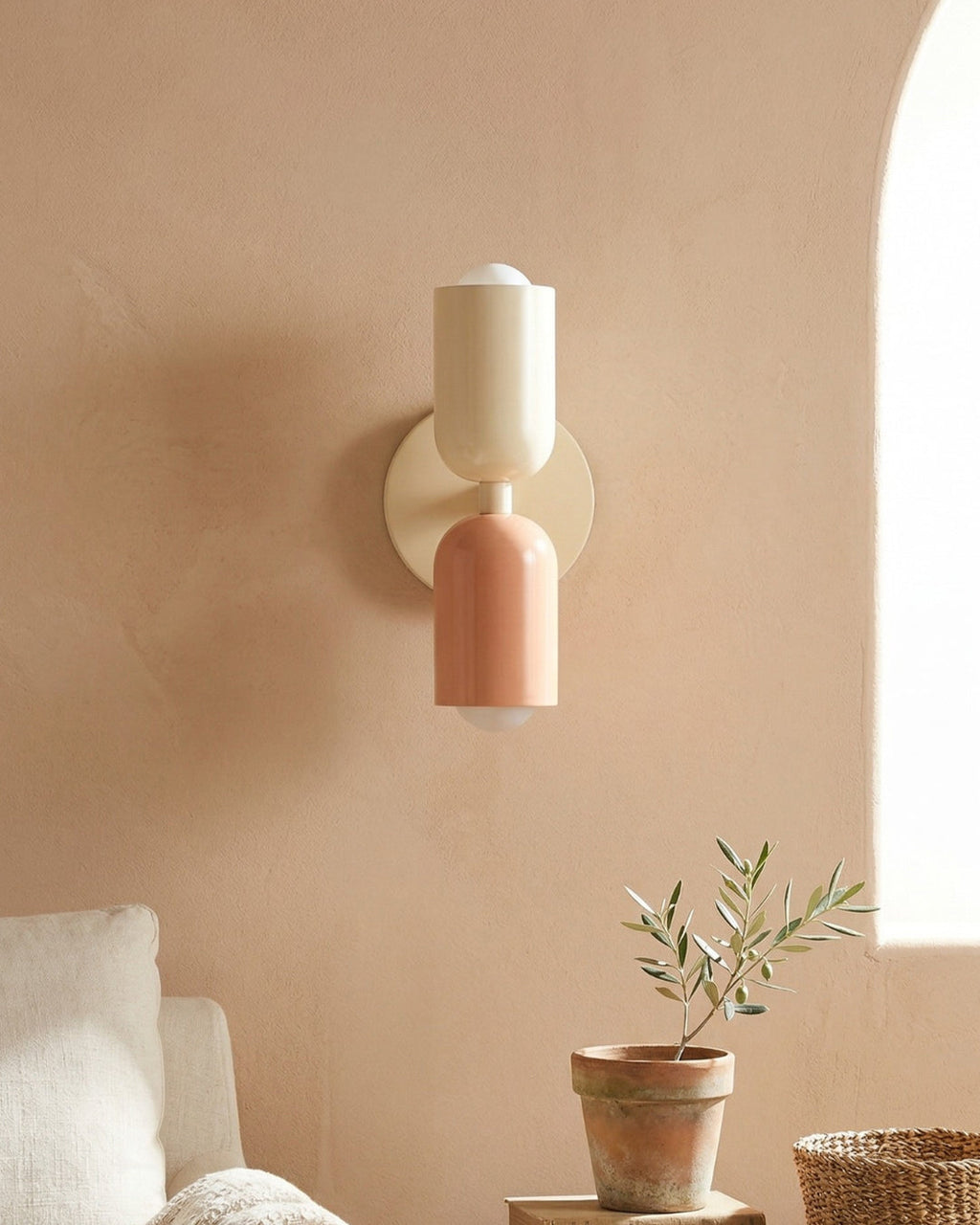EmmaLight | Playful Modern Minimalist Wall Lamp with Dual Glow 2