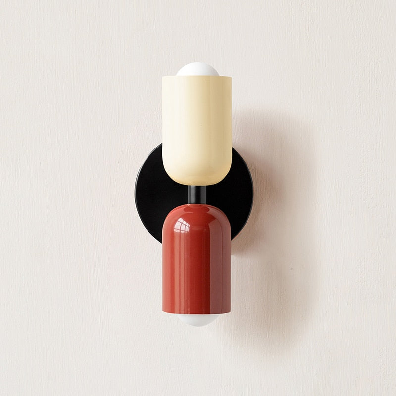 EmmaLight | Playful Modern Minimalist Wall Lamp with Dual Glow 20