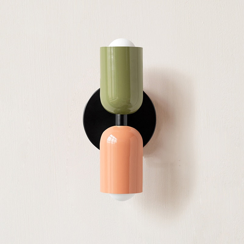 EmmaLight | Playful Modern Minimalist Wall Lamp with Dual Glow 21