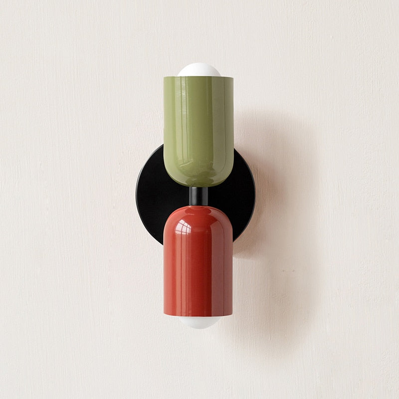 EmmaLight | Playful Modern Minimalist Wall Lamp with Dual Glow 22