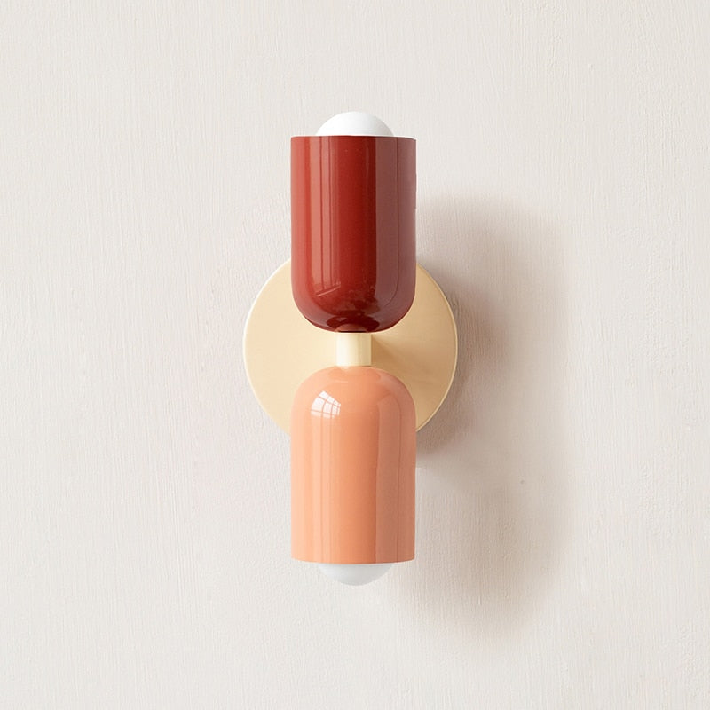 EmmaLight | Playful Modern Minimalist Wall Lamp with Dual Glow 23