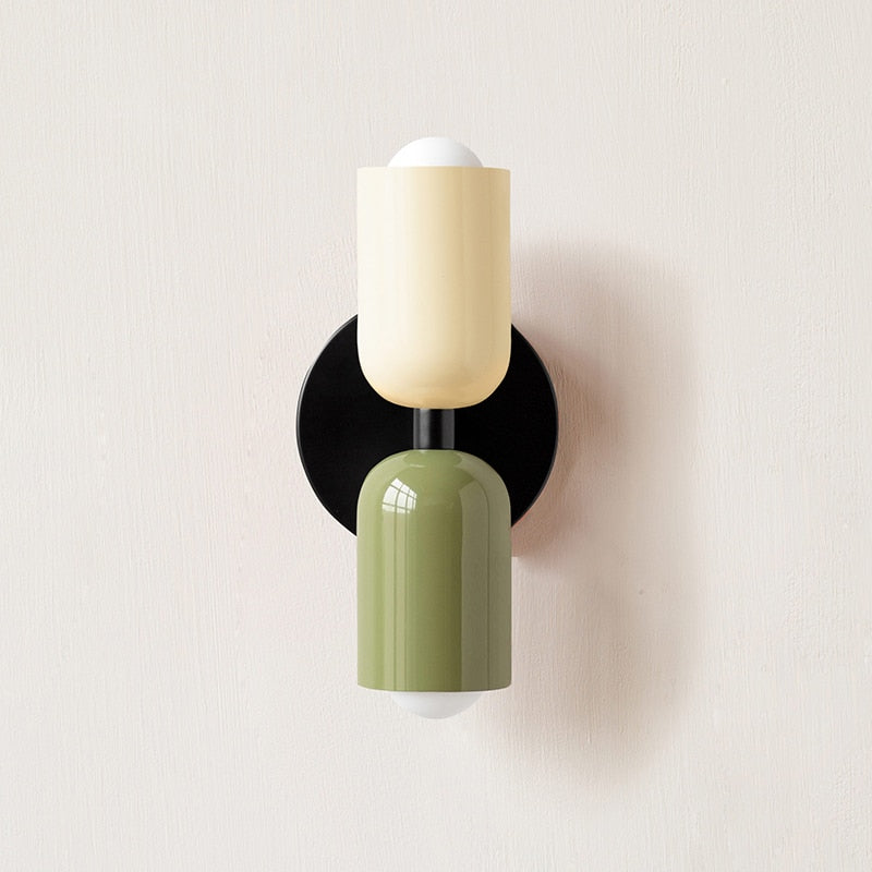 EmmaLight | Playful Modern Minimalist Wall Lamp with Dual Glow 24