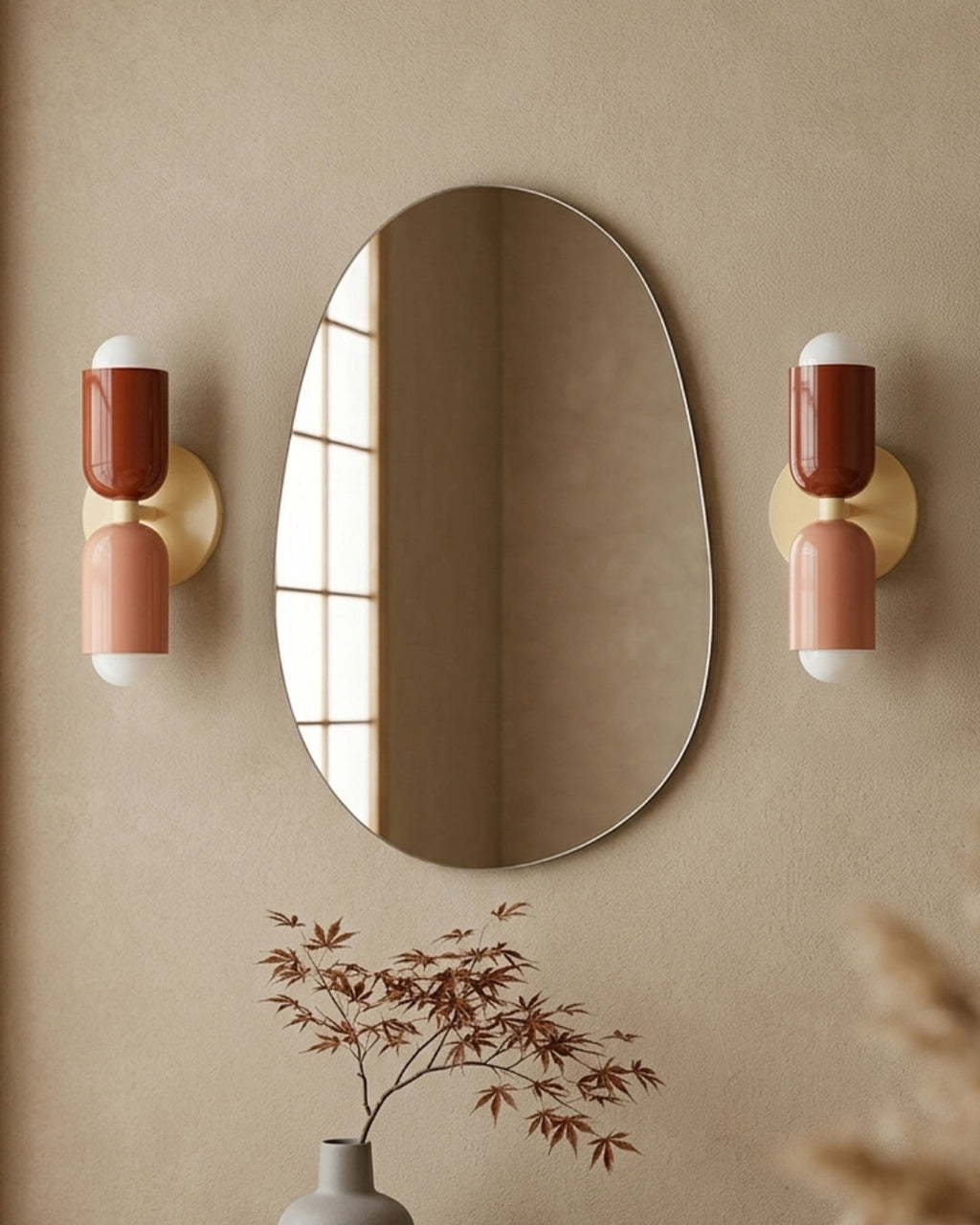 EmmaLight | Playful Modern Minimalist Wall Lamp with Dual Glow 4