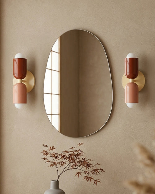 EmmaLight | Playful Modern Minimalist Wall Lamp with Dual Glow 4