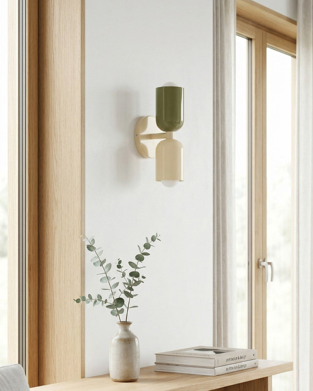 EmmaLight | Playful Modern Minimalist Wall Lamp with Dual Glow 7