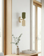 EmmaLight | Playful Modern Minimalist Wall Lamp with Dual Glow 7