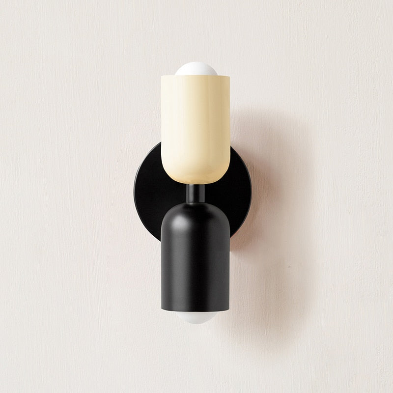 EmmaLight | Playful Modern Minimalist Wall Lamp with Dual Glow 9