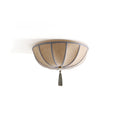 FleurLight | Elegant Vintage Rose-Gold Flush Mount Ceiling Light 0