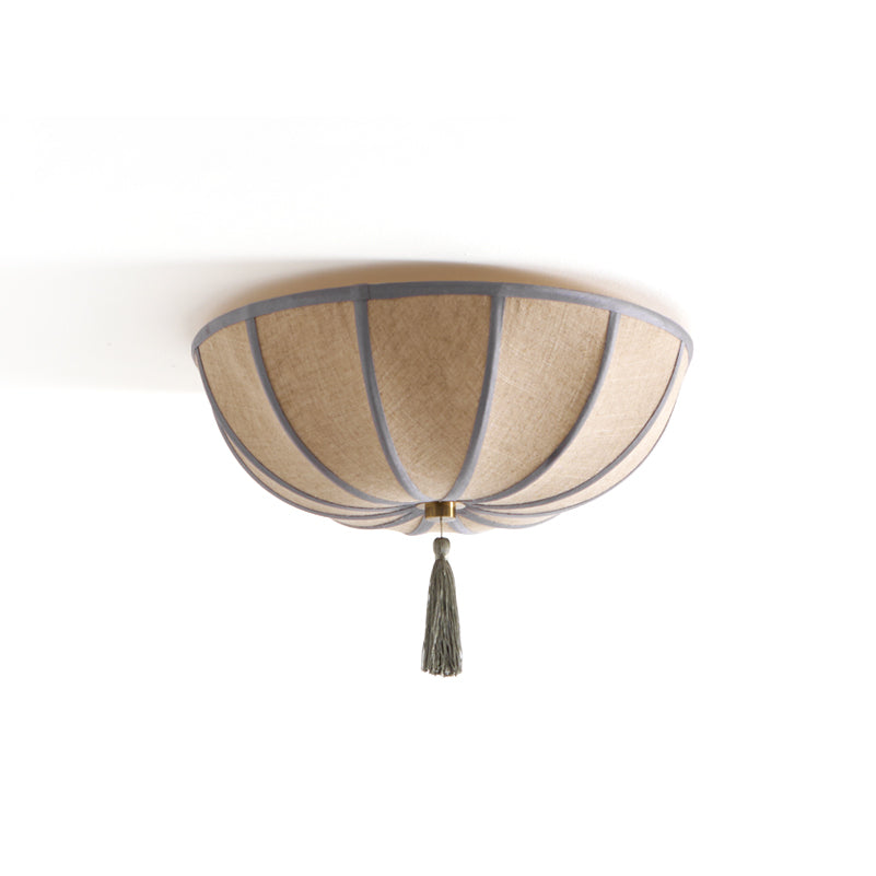 FleurLight | Elegant Vintage Rose-Gold Flush Mount Ceiling Light 10