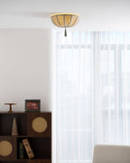 FleurLight | Elegant Vintage Rose-Gold Flush Mount Ceiling Light 7