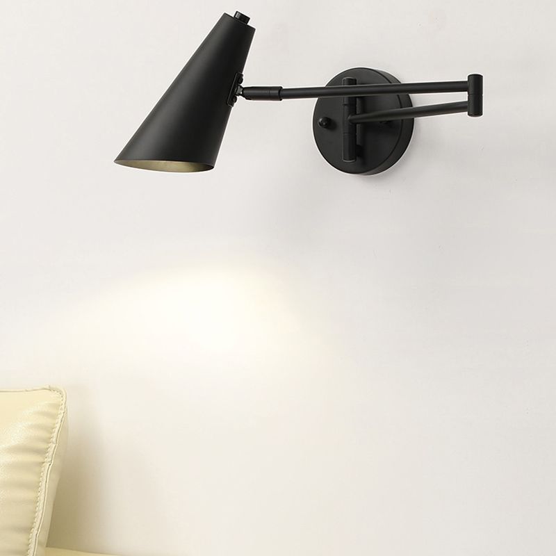 FrejaMetal | Modern Adjustable Wall Sconce Lighting for Contemporary Spaces 0