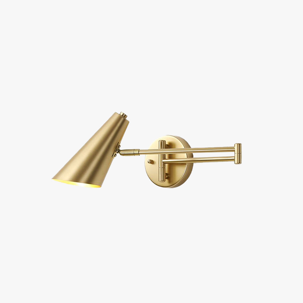 FrejaMetal | Modern Adjustable Wall Sconce Lighting for Contemporary Spaces 1