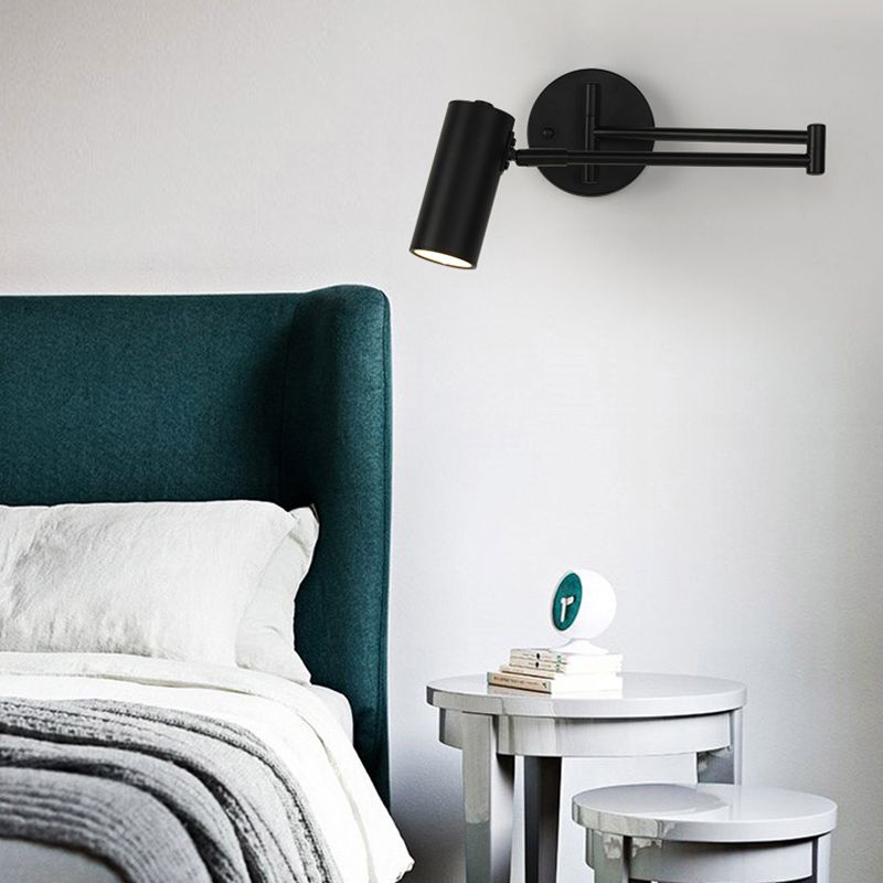 FrejaMetal | Modern Adjustable Wall Sconce Lighting for Contemporary Spaces 2