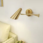 FrejaMetal | Modern Adjustable Wall Sconce Lighting for Contemporary Spaces 3