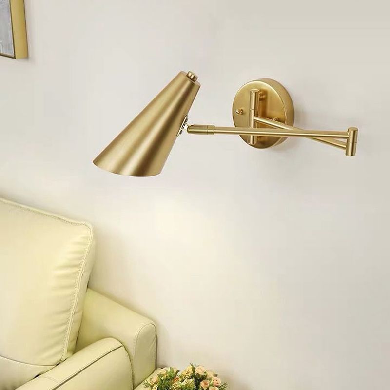 FrejaMetal | Modern Adjustable Wall Sconce Lighting for Contemporary Spaces 3