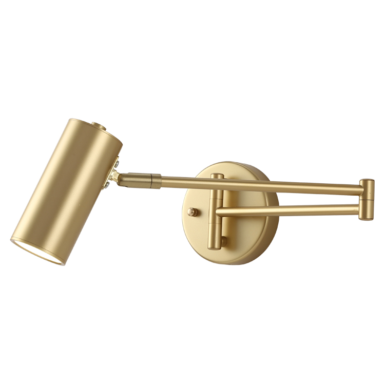 FrejaMetal | Modern Adjustable Wall Sconce Lighting for Contemporary Spaces 5