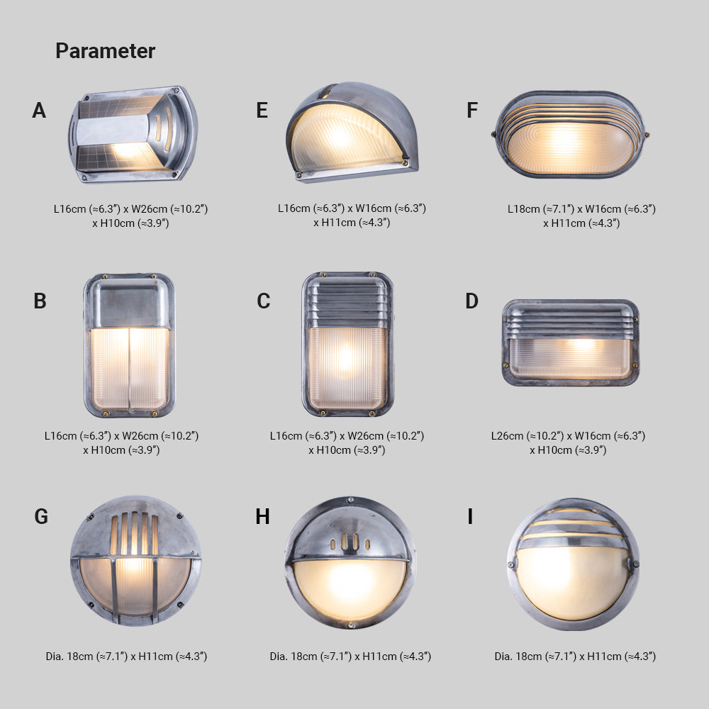Geometra | Elegant Contemporary Outdoor Wall Lamp with Glass Accents 4