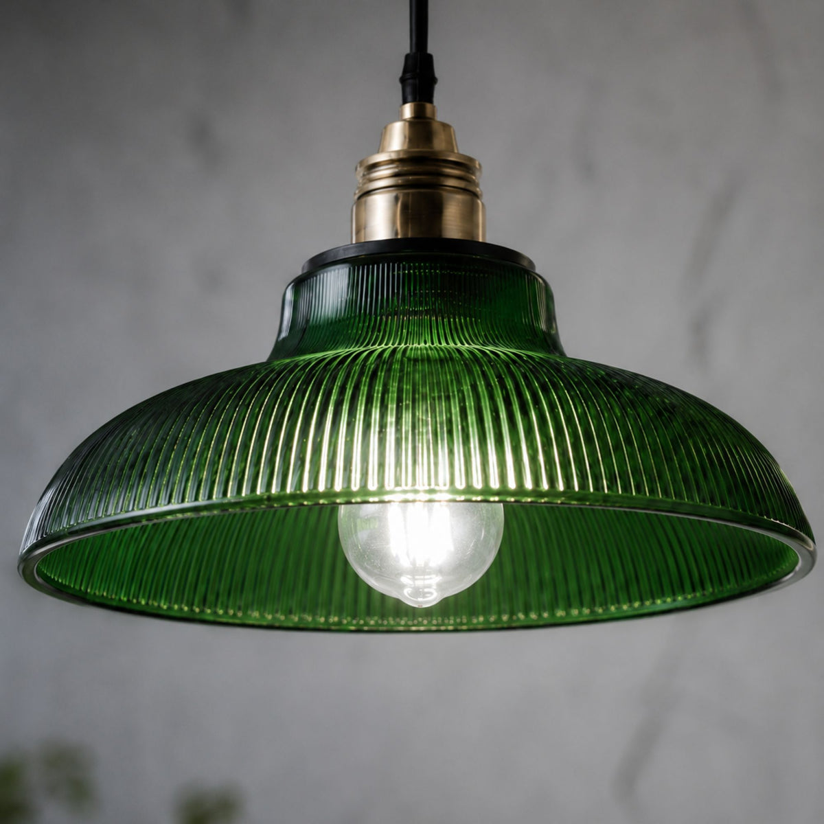 NordicAura | Vintage Elegant Glass Pendant Lighting Fixture