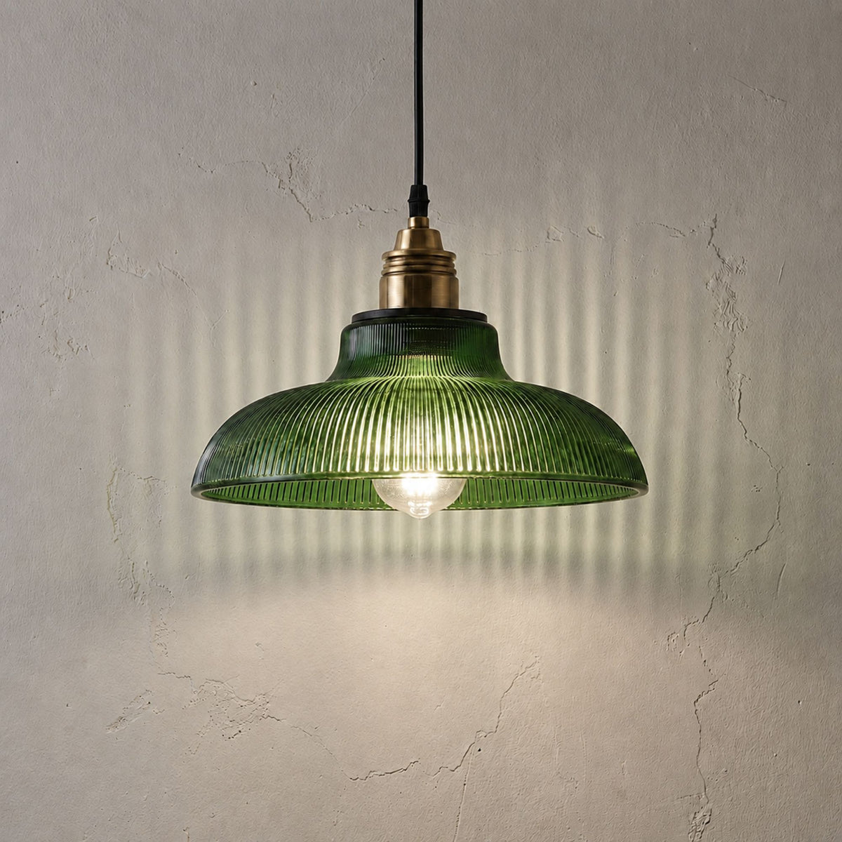 NordicAura | Vintage Elegant Glass Pendant Lighting Fixture