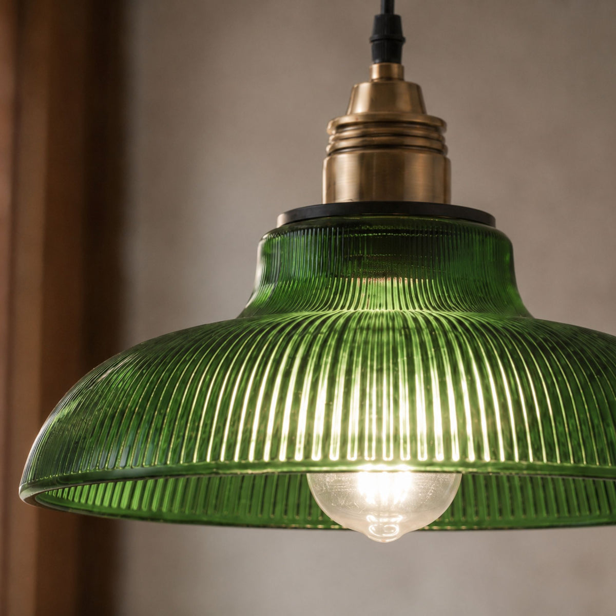 NordicAura | Vintage Elegant Glass Pendant Lighting Fixture