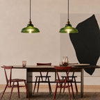 Green-Warm Light