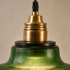 Green-Warm Light