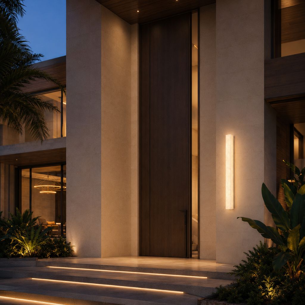 AyenLight | Sleek Modern Outdoor Wall Lamp for Elegant Spaces