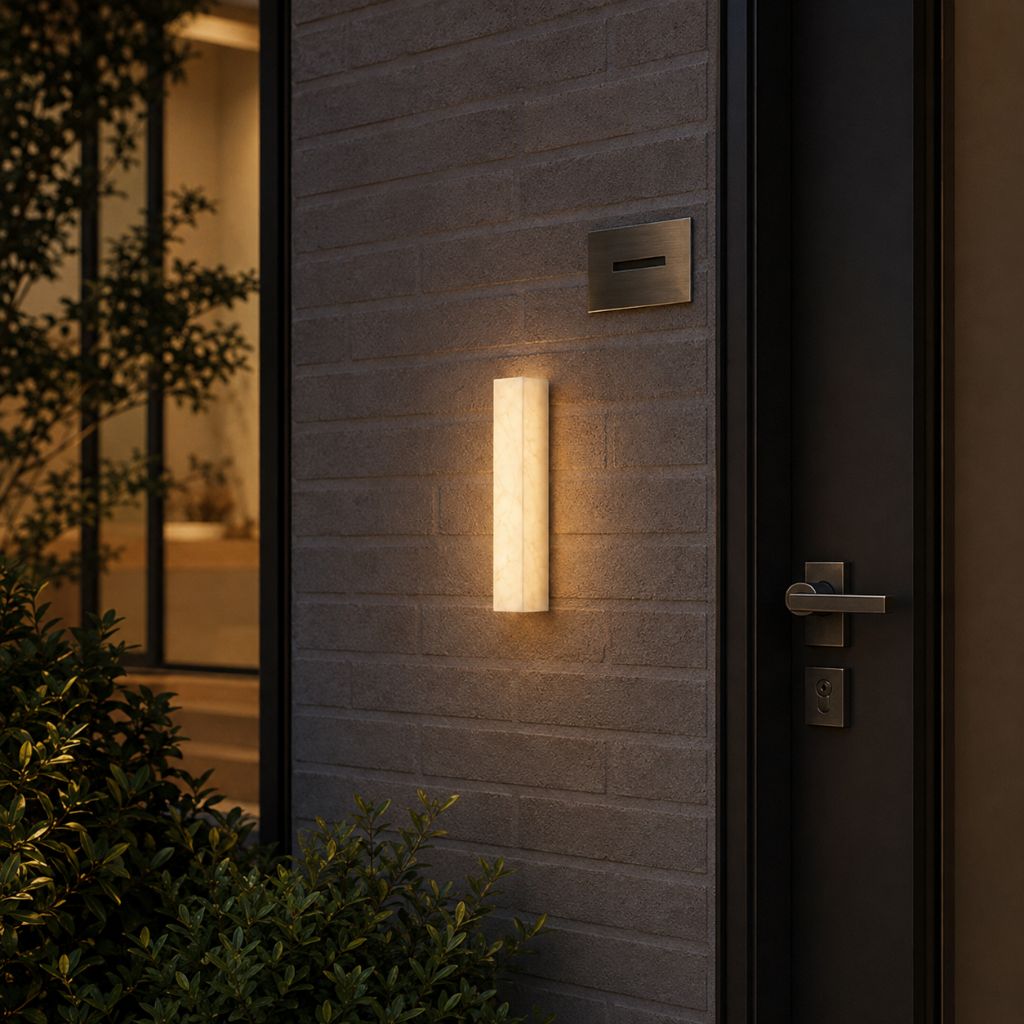 AyenLight | Sleek Modern Outdoor Wall Lamp for Elegant Spaces