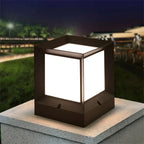 Illuvia | Modern Elegant Outdoor Pillar Light for Landscape Lighting 0
