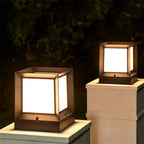 Illuvia | Modern Elegant Outdoor Pillar Light for Landscape Lighting 3