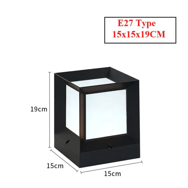 Illuvia | Modern Elegant Outdoor Pillar Light for Landscape Lighting 6