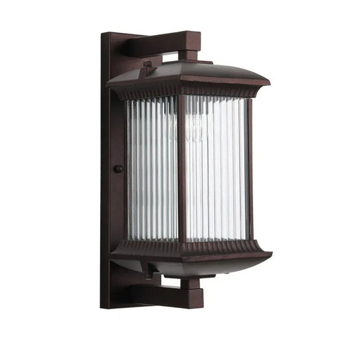 IlyxGlass | Elegant Weather-Resistant Outdoor Wall Sconce Fixture 0