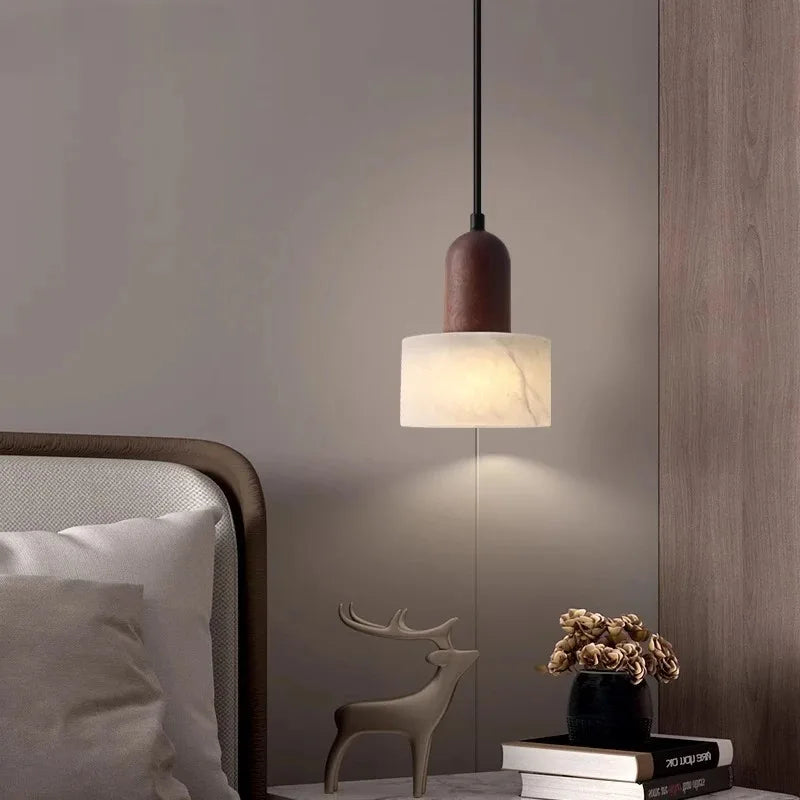 JadeAura | Elegant Jade Marble Kitchen Pendant Lighting Fixture 0