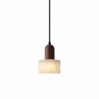 JadeAura | Elegant Jade Marble Kitchen Pendant Lighting Fixture 1