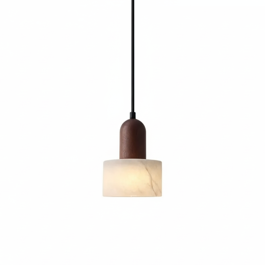 JadeAura | Elegant Jade Marble Kitchen Pendant Lighting Fixture 1