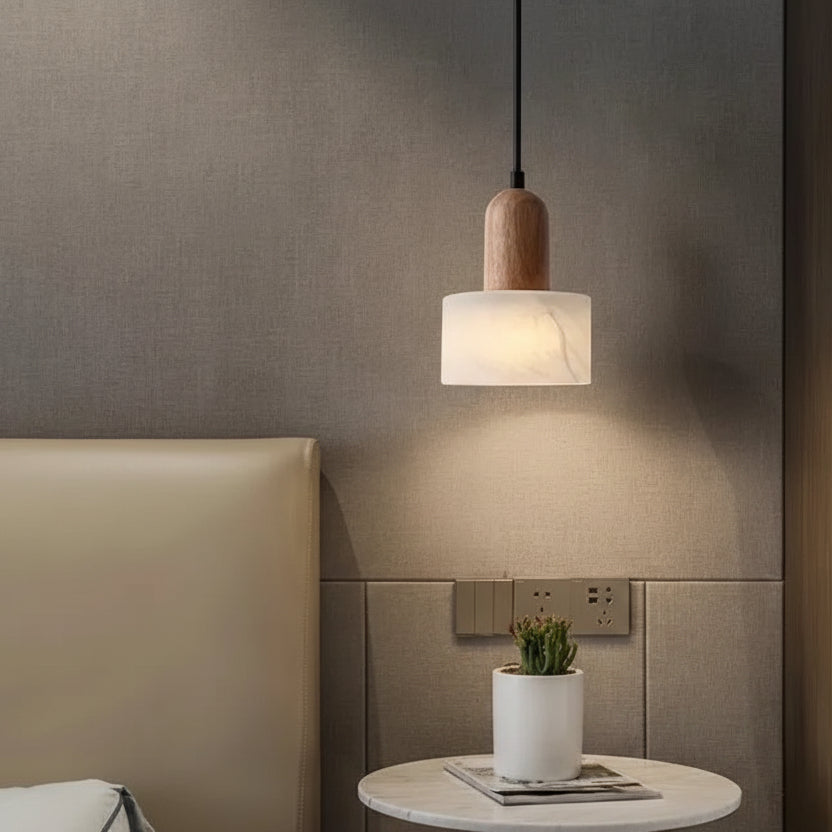 JadeAura | Elegant Jade Marble Kitchen Pendant Lighting Fixture 2