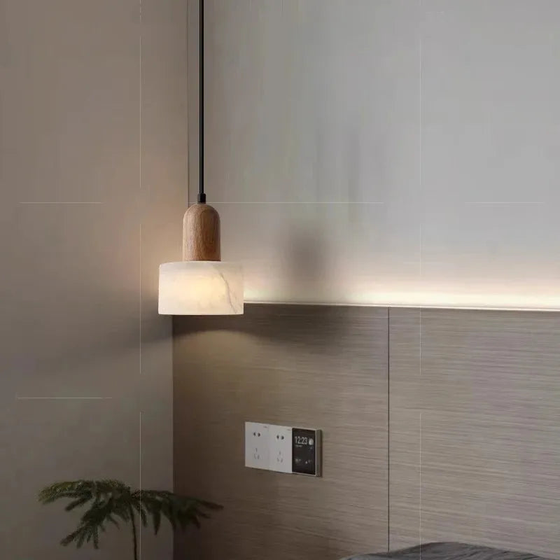 JadeAura | Elegant Jade Marble Kitchen Pendant Lighting Fixture 3
