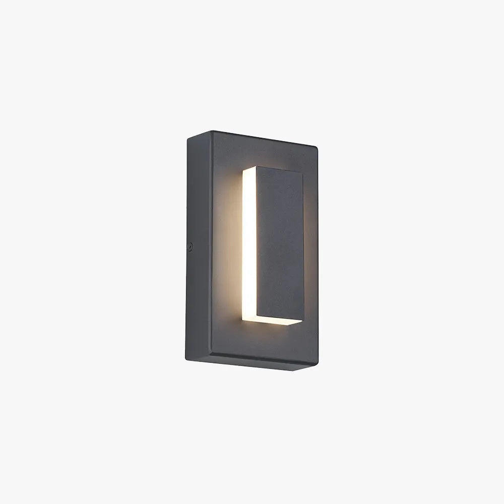KassoLight | Stylish Durable Square Outdoor Wall Lamp Fixture 1