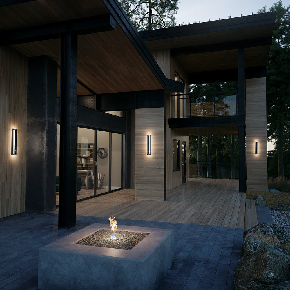 KassoLight | Stylish Durable Square Outdoor Wall Lamp Fixture 2