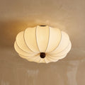 KiyoshiGlow | Elegant Japandi Flush Mount Ceiling Light Fixture