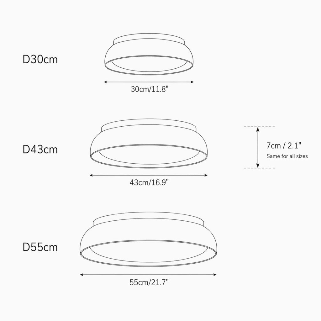 TravertineGlow | Elegant Natural Stone Flush Mount Ceiling Light